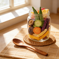 Chips de Frutas y Verduras Fritos, Bocadillos Salados, Venta al por Mayor y al Detal, Naturales y Saludables, Sin Cantidad Mínima de Pedido