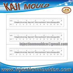 Chính xác nhựa vẽ Cai Trị khuôn tiêm vuông Cai Trị khuôn - Product Image 2