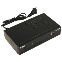 Receptor Decodificador de Satélite Digital DVB S2 FTA, Precio de Fábrica, STB Full HD H.264 1080P