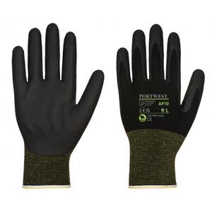 PORTWEST-Gant en mousse de bambou nitrile AP10K8RS NPR15 (paquet de 12)-GANTS EAN 5036146015344 - Product Image 1