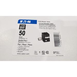 Interruptor Diferencial Eaton Cutler Hammer de 50 A, 120/240 Vca, 2 Polos - Product Image 2