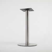 Vente chaude Nouveau Style Métal En Acier Inoxydable Table À Manger Base Restaurant Meubles Base