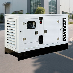 Generador silencioso para plantas de energía de 20kW, 25kVA, 30kW, 40kW, 50kVA, 60kW, 80kW, 100kVA, 150kW, 200kVA - Product Image 4