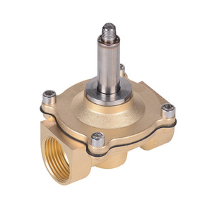 Vanne solénoïde DN15 AC 220V à action directe normalement fermée pour le contrôle de l'eau à usage industriel - Product Image 1