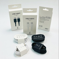 Cable de Carga USB C a USB C para Samsung, Cable de Carga para Samsung S25 S24 S23 S22