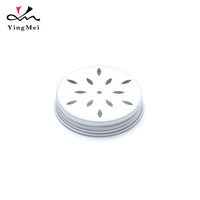 Frascos de Perfume Repelente de Mosquitos Plateados de 50 ml, 60 ml y 100 ml, con Tapa de Rosca Hermética, Latas de Aluminio para Cosméticos, Venta al por Mayor, Caja de Aromaterapia