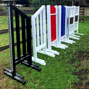 Metal Customized Shapes High Quality <strong>Aluminum</strong> Equine Products Portable Horse <strong>Show</strong> <strong>Jumps</strong> - Product Image 1