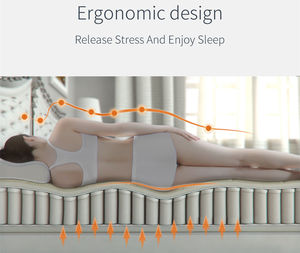 Dormire bene ibrido massaggio materasso king Queen doppia dimensione materassi impermeabile protezione tasca materasso a molle - Product Image 4