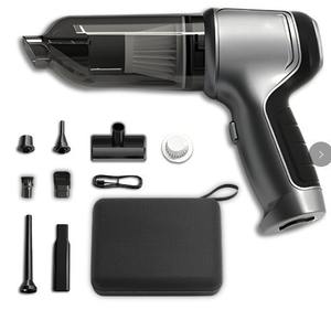 Sac de rangement rigide en EVA de haute qualité pour aspirateur de voiture et pompe à air avec logo personnalisé, fermeture rigide, vente en gros - Product Image 2