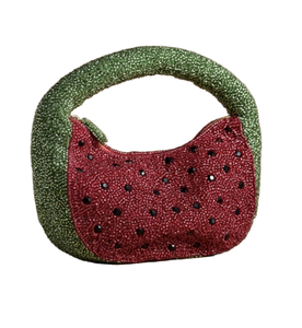 Indian Women Bohemian Style Beaded Champagne Bottle Pattern Flap <b>Shoulder</b> Party Messenger Bag High Quality PVC Waterproof - Product Image 1