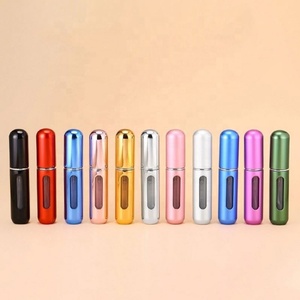 Empty Atomizer Mini Perfume <b>Bottle</b> Versatile Reusable 5ml Refillable <b>Mist</b> Sprayer <b>Bottle</b> - Product Image 2