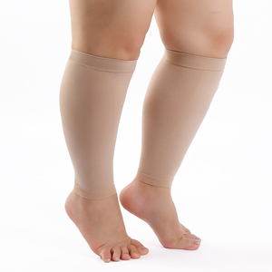 مقاس كبير 20-30 مم هغ جبائر شين متدرجة أكمام نايلون أكمام الساق الساق دعم الساق للمشي - Product Image 2