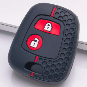 Funda protectora de silicona para <span class=keywords><strong>llave</strong></span> de Citroen C1 C4 C2 C3 Berlingo Xasara Picasso, para <span class=keywords><strong>Peugeot</strong></span> 107 <span class=keywords><strong>207</strong></span> 307, funda de silicona suave para <span class=keywords><strong>llave</strong></span> - Product Image 5