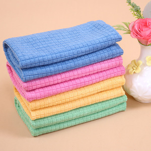 Boîte de nettoyage en microfibres, <span class=keywords><strong>4</strong></span> paquets à usages multiples, 40x40, tissu microfibre - Product Image 3