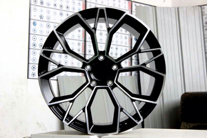 Jantes en alliage d'aluminium forgé pour Cayenne Panamera 718 <span class=keywords><strong>MACAN</strong></span> Nouveau modèle à cinq branches 4 pièces Fabriqué en Chine PCD 130/120mm ET 20/15/30mm - Product Image 3