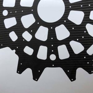 Feuille de profil personnalisée en fibre de carbone usinée CNC SHENYU - Product Image 6