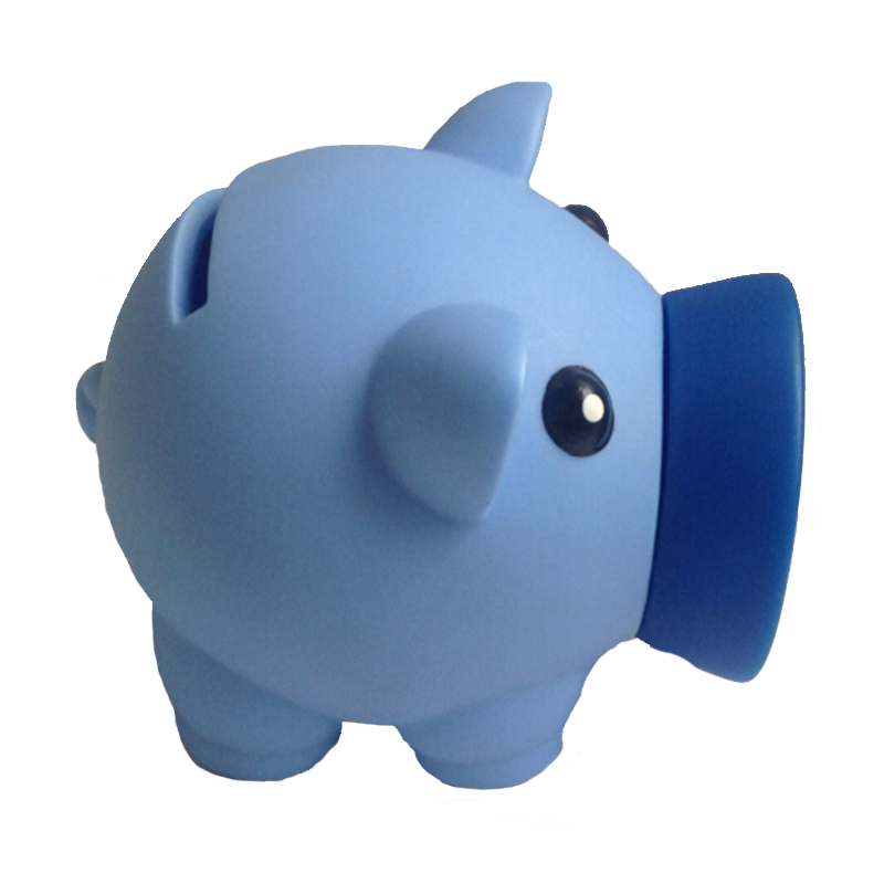 Симпатичная копилка для монет, копилка из ПВХ для детей