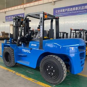 Montacargas TAVOL de Doble Rueda de Alta Resistencia de 6, 7 y <span class=keywords><strong>8</strong></span> Toneladas con Desplazador Lateral - Product Image 1