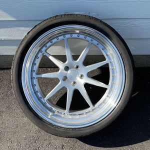Nuevas Llantas de Aleación Forjadas de Alto Rendimiento, Diseño Cóncavo Profundo Multirradio, de 18-22 Pulgadas, 5x112/114.3/130 para Audi y Mercedes - Product Image 4