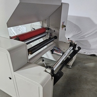 Machine à rembobiner le papier peint : Faible investissement, haute production, équipement de rembobinage pour petites usines, à vendre
