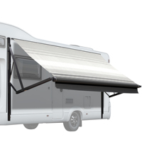 Awnlux contrôle intelligent de motorisé + manivelle voyage caravanes et camping-car utilisé pas cher rv campeurs bus