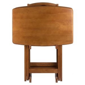 Juego de Mesa Plegable para Exteriores Db Dylan Teak, Diseño Rústico Rectangular para Camping y Senderismo - Product Image 6