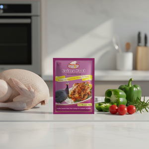 10g Polvo Saborizante <span class=keywords><strong>de</strong></span> <span class=keywords><strong>Gallina</strong></span> <span class=keywords><strong>de</strong></span> <span class=keywords><strong>Guinea</strong></span>, Especias en Sobres con Soporte OEM, <span class=keywords><strong>Precio</strong></span> <span class=keywords><strong>de</strong></span> Fábrica en China para Especias y Condimentos - Product Image 1