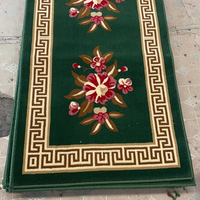 Beste Preise viele Farben Bodenbelag weiche Moschee Wand zu Wand Teppich