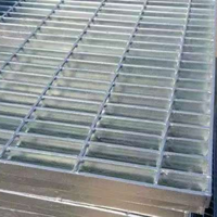 Grille de drainage en acier robuste pour tranchées