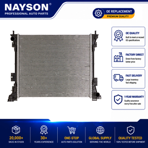 68249185AD Nuevo Ventilador de Refrigeración del Radiador del Motor para Jeep Compass/Patriot Renegade 2017-2023 - Product Image 1