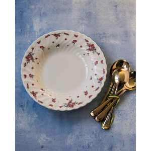 Gabriella P. Paire de plats à soupe en porcelaine Wedgwood personnalisables avec décoration picarde pour hôtels et restaurants (Shopify) - Product Image 3