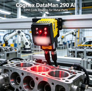 เครื่องอ่านบาร์โค้ด Cognex DM290X-16-SP AI DPM ของแท้ใหม่เอี่ยม สำหรับอ่านโค้ดชิ้นส่วนโลหะ แบตเตอรี่ลิเธียม และอุปกรณ์อิเล็กทรอนิกส์ - Product Image 4