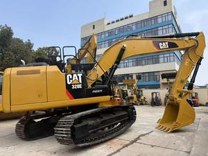 รถขุดตีนตะขาบ CAT320E รถตักดินแบบไฮดรอลิกรถขุดดิน320E 20Ton ญี่ปุ่นของแท้320gc 320D 320c 320b - Product Image 5