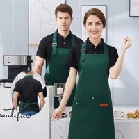 Tablier de cuisine professionnel pour hôtel, restaurant, personnel de service hôtelier