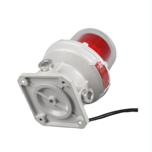 Lumière d'obstruction à faible intensité anti-explosion, lumière d'aviation, lampe d'obstruction pour aéronefs - Product Image 1