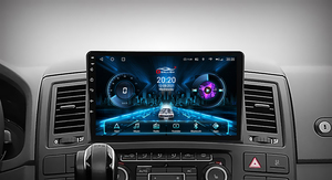 Gerllish Android автомобильный DVD GPS навигационный плеер для Volkswagen Multivan <span class=keywords><strong>T5</strong></span> 2008-2015 радио аудио стерео головное устройство - Product Image 5
