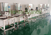 Machine automatique de fabrication de nuggets de poulet et de galettes de viande pour hamburger, composant moteur central