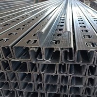 Acier structurel galvanisé à froid haute résistance Q345 Q235, profilés en acier galvanisé, poutre en acier galvanisé en forme de Z