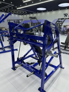 Machine de musculation professionnelle ROSEN Fitness à charge libre pour le dos et la poitrine, réglable, pour salle de sport – Vente directe usine - Product Image 6