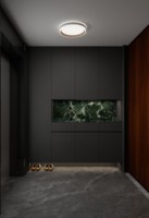 Armario de Dormitorio de Lujo Modular Moderno de Madera, Armario Empotrado Personalizado con Cajones para Ropa