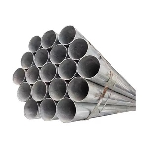 Sıcak daldırma GALVANİZLİ ÇELİK BORU ASTM A106 Gr. B API 5L Psl1 Gr. B NPT hattı EMT boru EN standart ERW tekniği 6m kesme fiyatı - Product Image 1