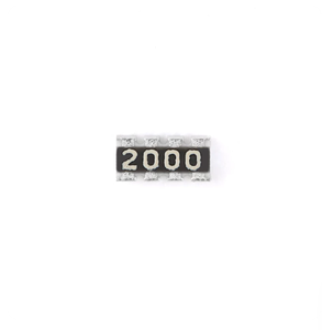 0804 (0402*4) Resistencia de red SMD 200R (<span class=keywords><strong>2000</strong></span>) ±1% 1/16W 4D02WGF2000TCE - Product Image 2