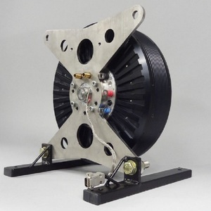 Motor de Flujo Axial EMRAX 228 de Imán Permanente con Escobillas, 230V CA, Certificado CB para Equipos Mecánicos - Product Image 1