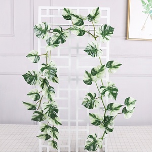 Cây Xanh Trang Trí Trong Nhà Cây Mây Giả Nhân Tạo Monstera Deliciosa Cây Nho Treo Bằng Nhựa - Product Image 2