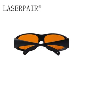 UVレーザー安全メガネ355nm 450nm 532nm Q-Switchedプラスチックフレーム180-532nm & 900-1080nmオペレーター & 溶接機用アイプロテクション - Product Image 5