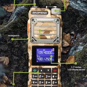 Radio Baofeng UV-25M de 10 Pulgadas, Banda TIR 2026, Nueva Radio Portátil de Radioaficionado de 10W, Largo Alcance, Bidireccional, Cobertura de 5-10KM para Walkie Talkie - Product Image 6