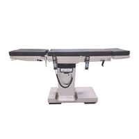 Table d'opération électrique hydraulique à faible hauteur de 500 mm, capacité 360 kg, déplacement de 320 mm, pour chirurgie rénale et neurochirurgie