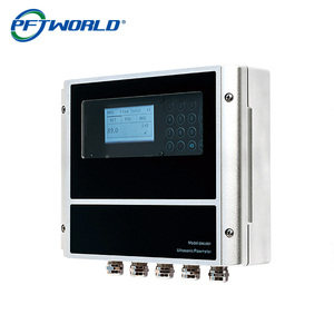 4-20mA 750 10-36vdc Tường Gắn kẹp di động trên siêu âm nước lỏng lưu lượng kế đo lưu lượng cảm biến máy phát - Product Image 3