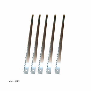 Lưỡi dao cắt bánh mì bằng thép carbon 275x11x0.4mm, bảo hành 1 năm, phụ tùng máy chế biến thực phẩm - Product Image 5