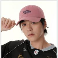 Gorra de Béisbol OEM Estilo Retro Americano, Lavada, de 6 Paneles, Tejido Dobby Transpirable e Impermeable, con Patrón de Letras, para Verano, Unisex, Tipo Dad Hat